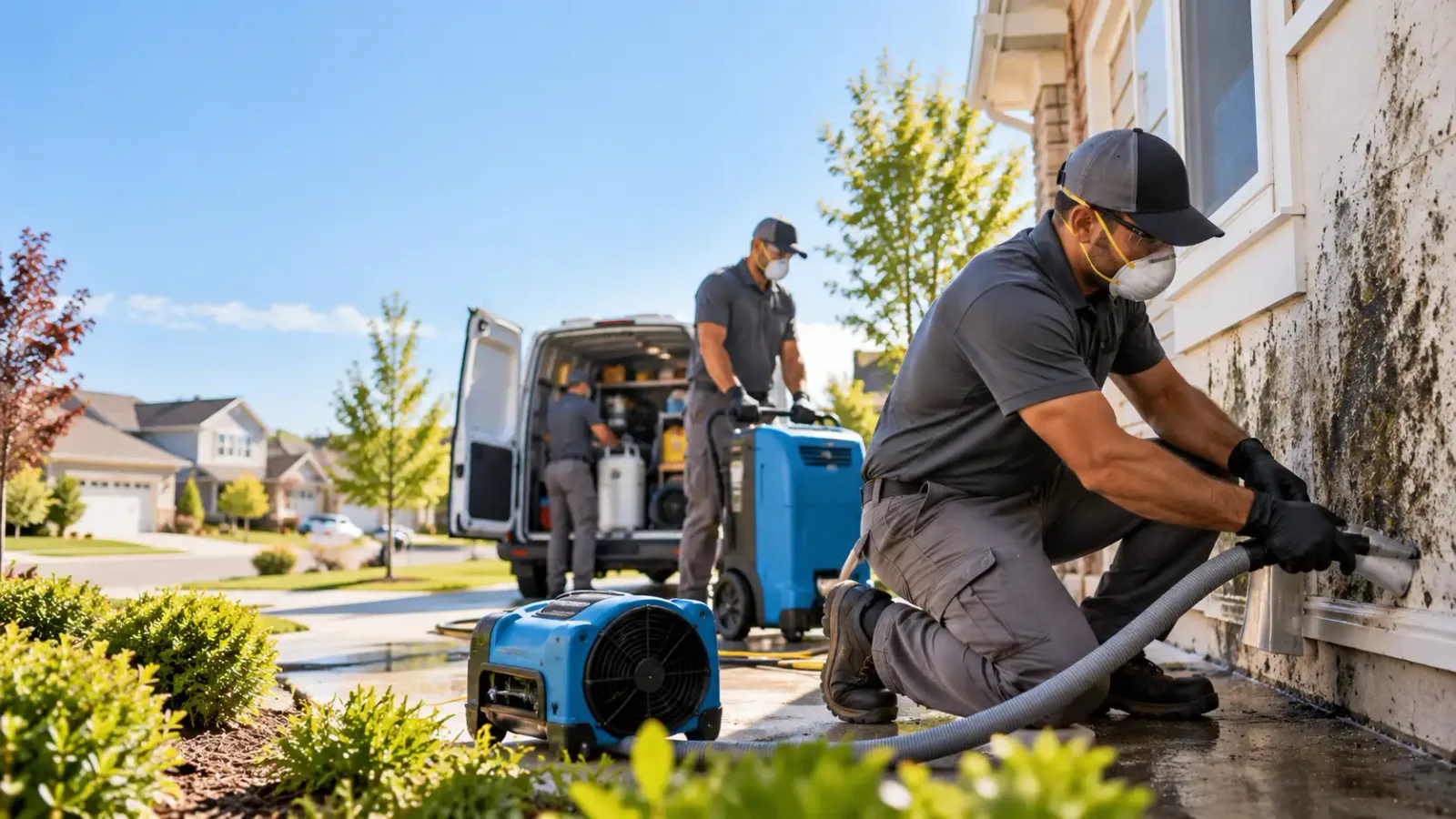 Mold Remediation in Bellevue, MI