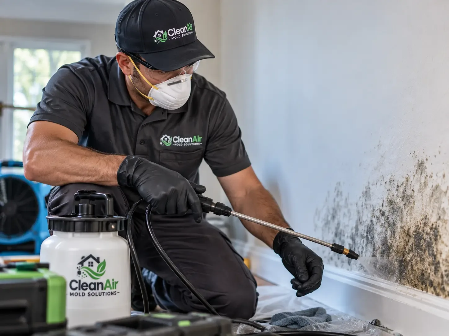 Why choose Mold Remediation in Bellevue, MI